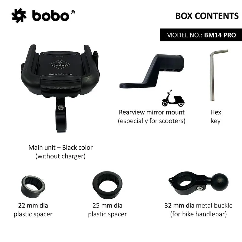 BOBO BM14 PRO Quick Rele - view 5