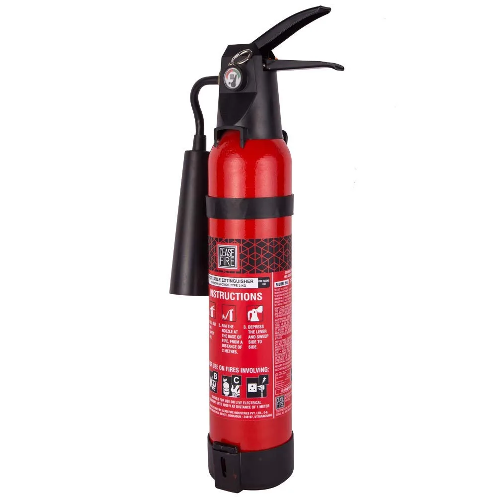 best fire extinguisher home - Ceasefire Co2 Squeeze Grip Typ 4 Ceasefire Co2 Squeeze Grip Ty - view 4