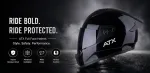 DELETION Full Face Bike Helm - view 6