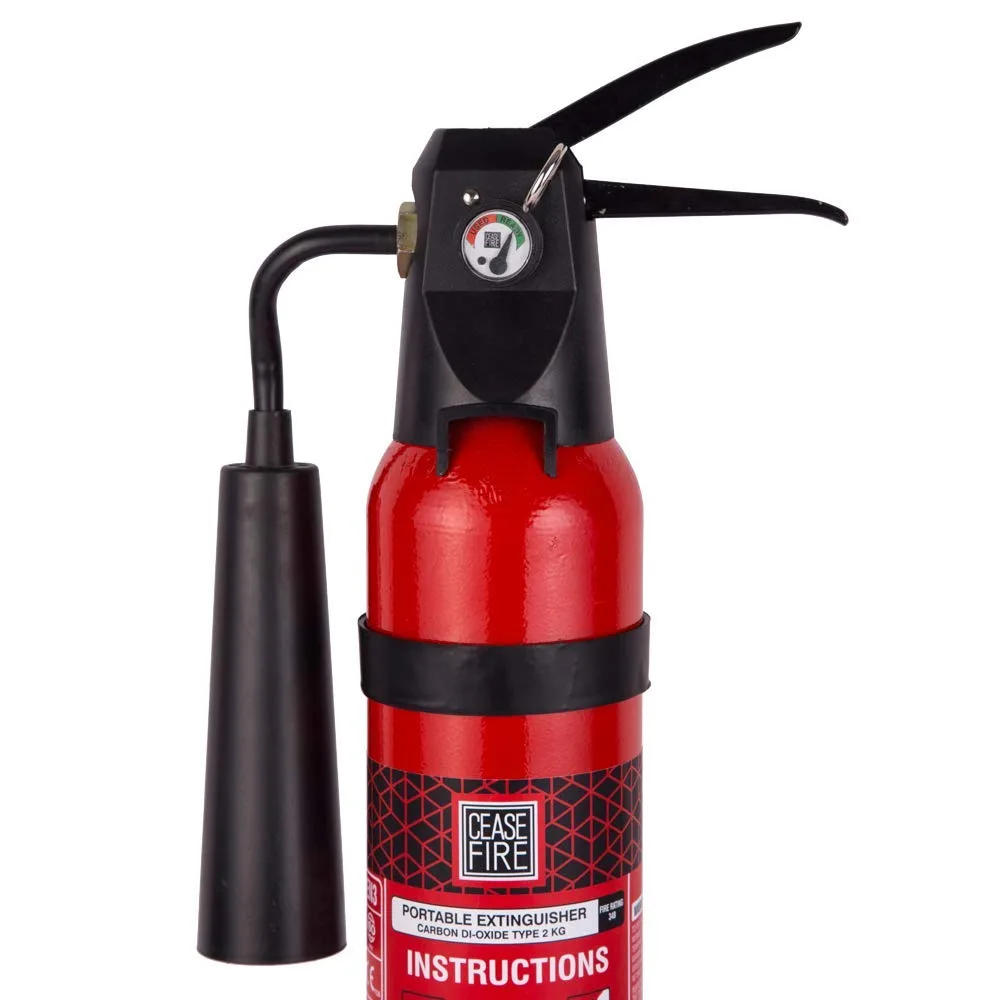 best fire extinguisher home - Ceasefire Co2 Squeeze Grip Typ 2 Ceasefire Co2 Squeeze Grip Ty - view 2
