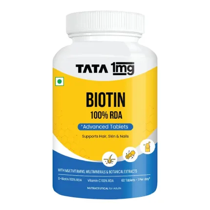 best biotin tablets for hair