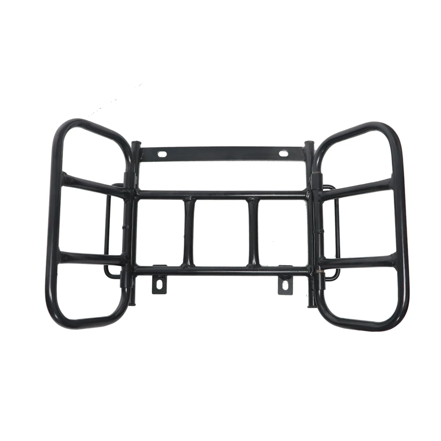 In-Depth Review: best bike luggage carrier - TVS Side Saddle Stay for XL 100 |Butterfly/Bag Mounting Heavy Duty Metal Compact Carrier|180� Opening F 4 TVS Side Saddle Stay fo - view 3