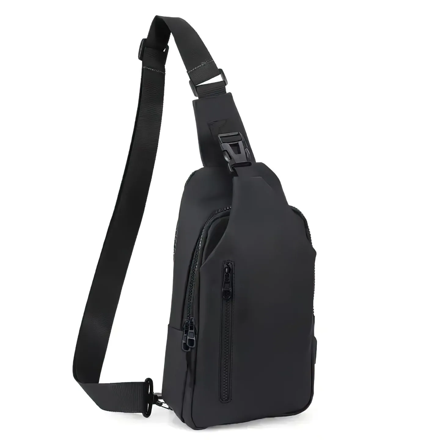 In-Depth Review: best travel sling bag - Sling Crossbody Bag for Men Women, Mini Waterproof Backpack Shoulder Daypack Anti-Theft Cross Body Chest Bags 1 best travel sling bag