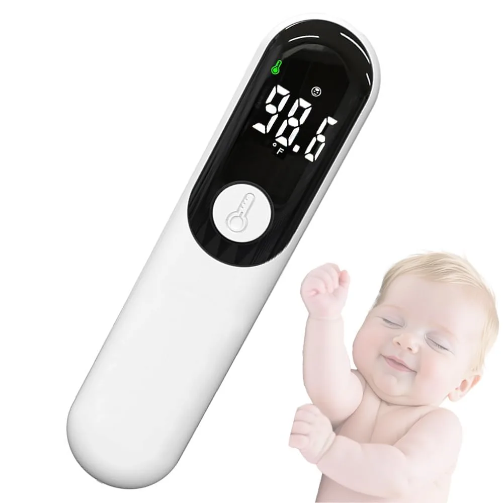 In-Depth Review: best baby thermometer digital - Non-Contact Forehead Thermometer for Adults and Kids, Digital Touchless with Fast Reading Touchles 7 Non-Contact Forehead Thermomete - view 6