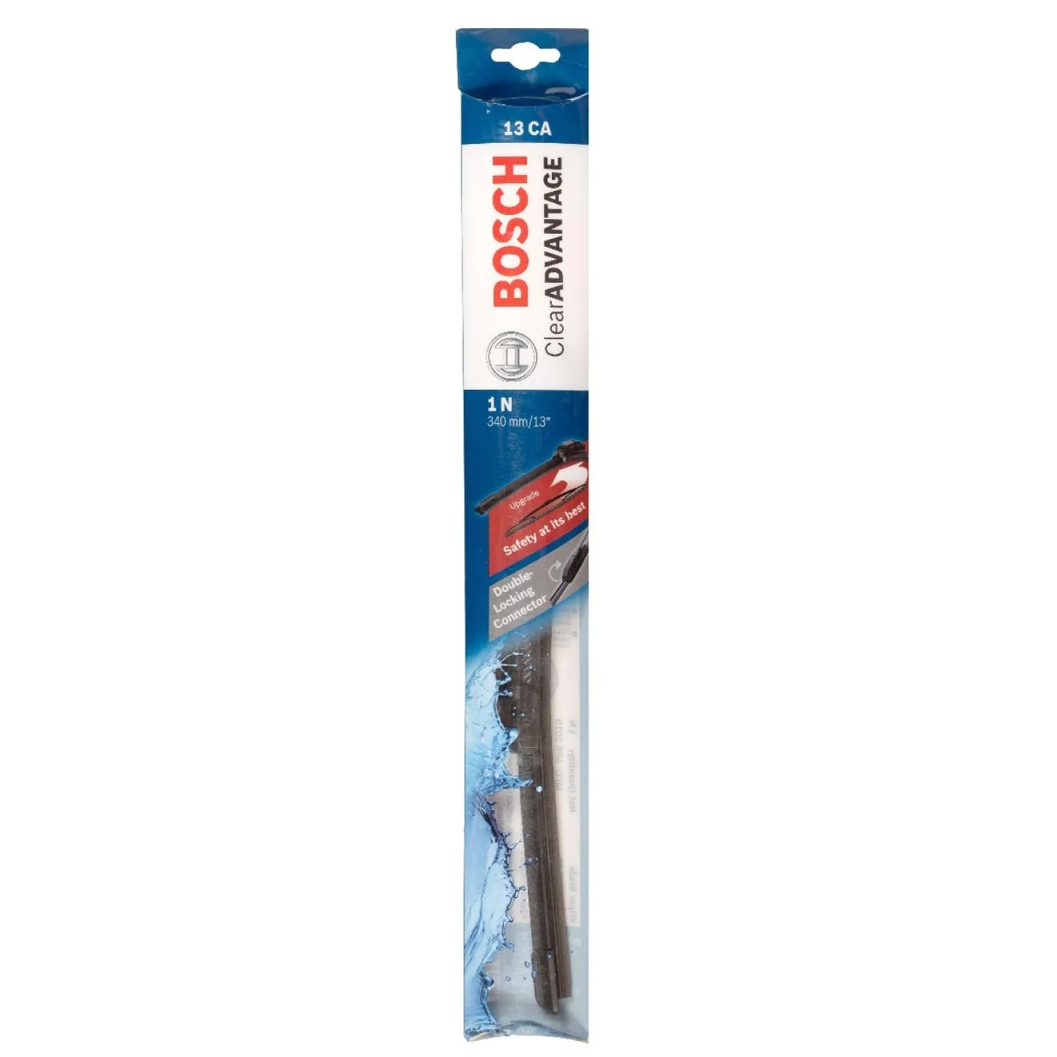 In-Depth Review: best car wiper blades - Bosch Wiper Blade 3397016583KTS CLEAR Advantage, Single, 24 Inch Flat Blade, Driver Side, Comes with Easy to 3 Bosch Wiper Blade 3397016 - view 2
