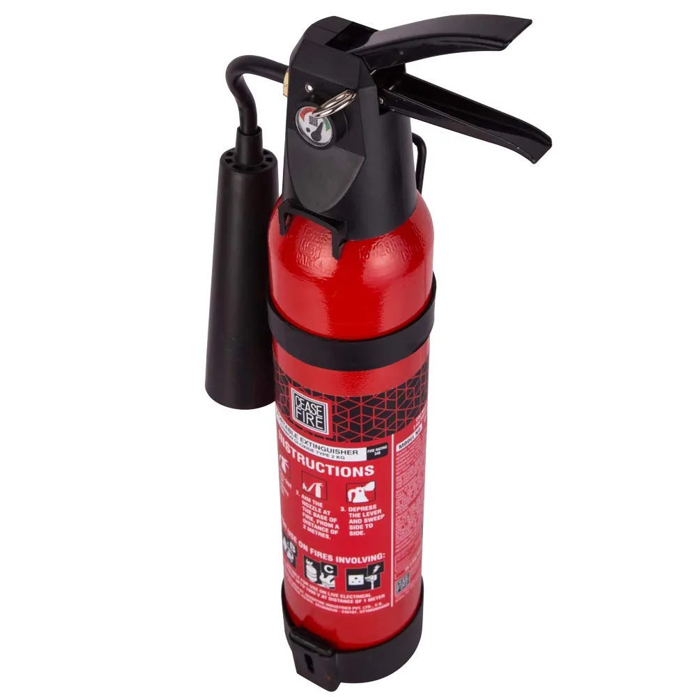 best fire extinguisher home - Ceasefire Co2 Squeeze Grip Typ 3 Ceasefire Co2 Squeeze Grip Ty - view 3