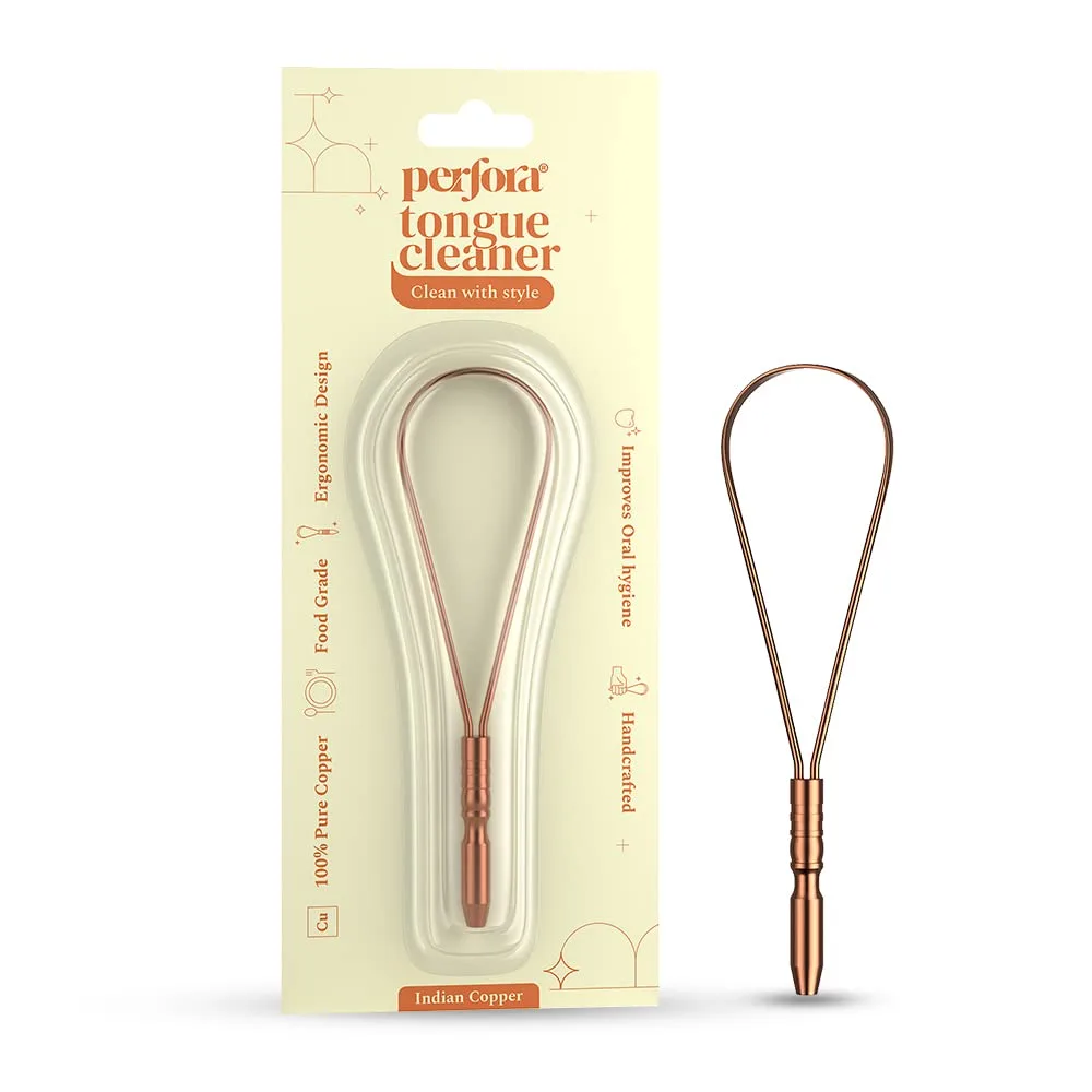 In-Depth Review: best tongue cleaner - Perfora Copper Tongue Cleaner for Men and Women | For Fresh Breath & Bacteria Removal | Improved Taste Sen 2 best tongue cleaner