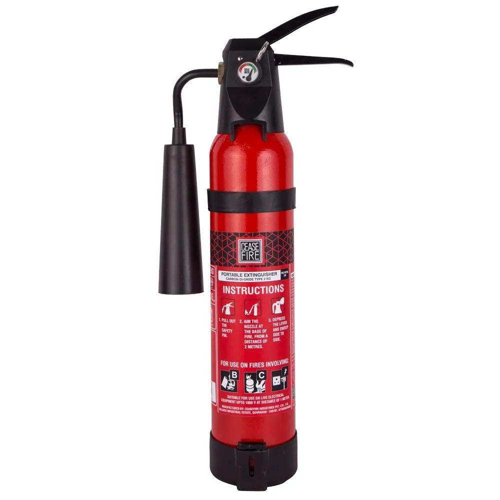 best fire extinguisher home - Ceasefire Co2 Squeeze Grip Typ 1 best fire extinguisher home