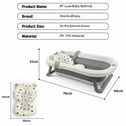 StarAndDaisy Bath Tub for Baby 0 - view 2