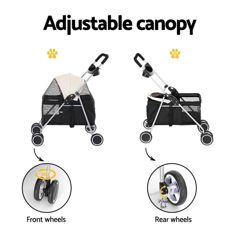 Cature 4-Wheel Pet Strolle - view 3