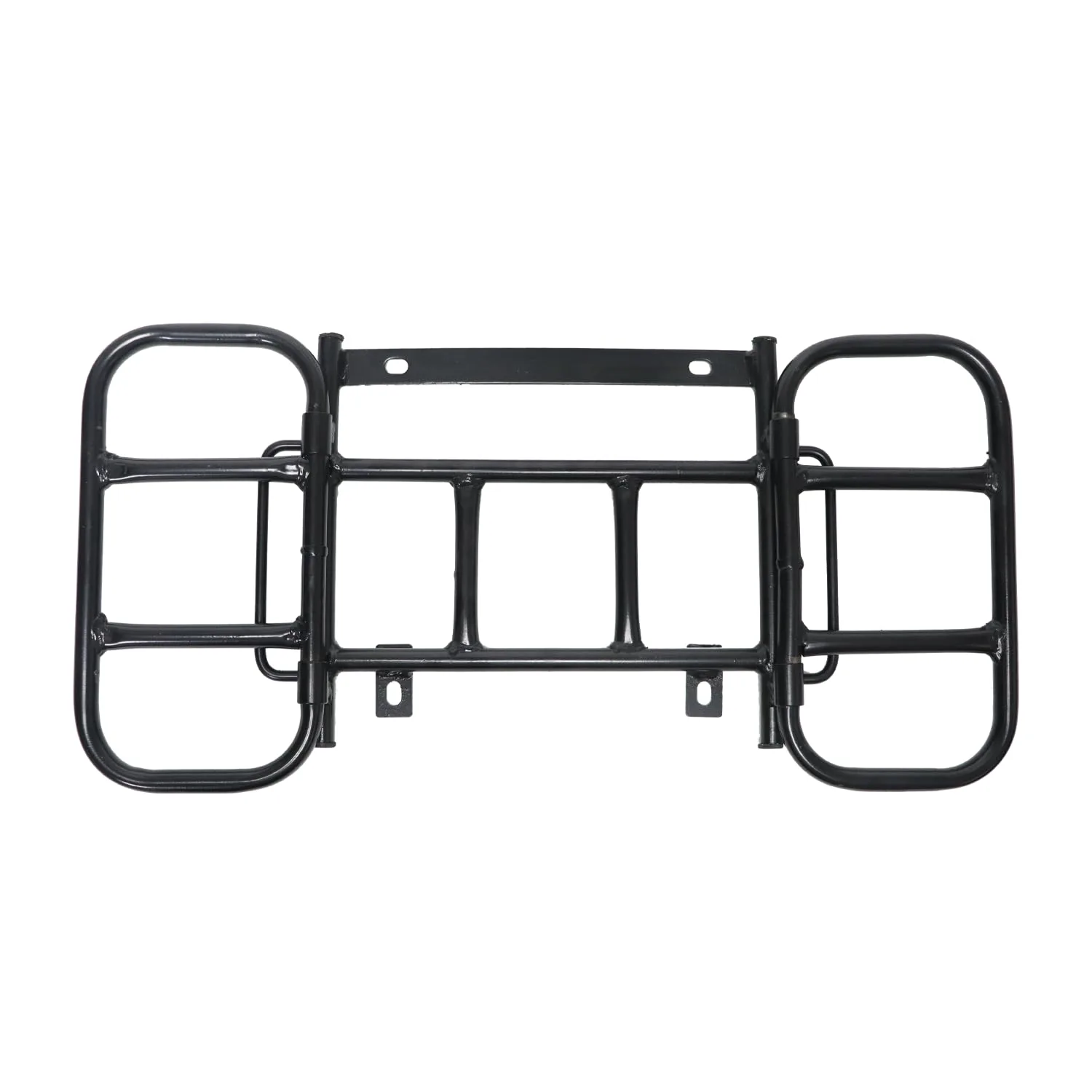 In-Depth Review: best bike luggage carrier - TVS Side Saddle Stay for XL 100 |Butterfly/Bag Mounting Heavy Duty Metal Compact Carrier|180� Opening F 3 TVS Side Saddle Stay fo - view 2