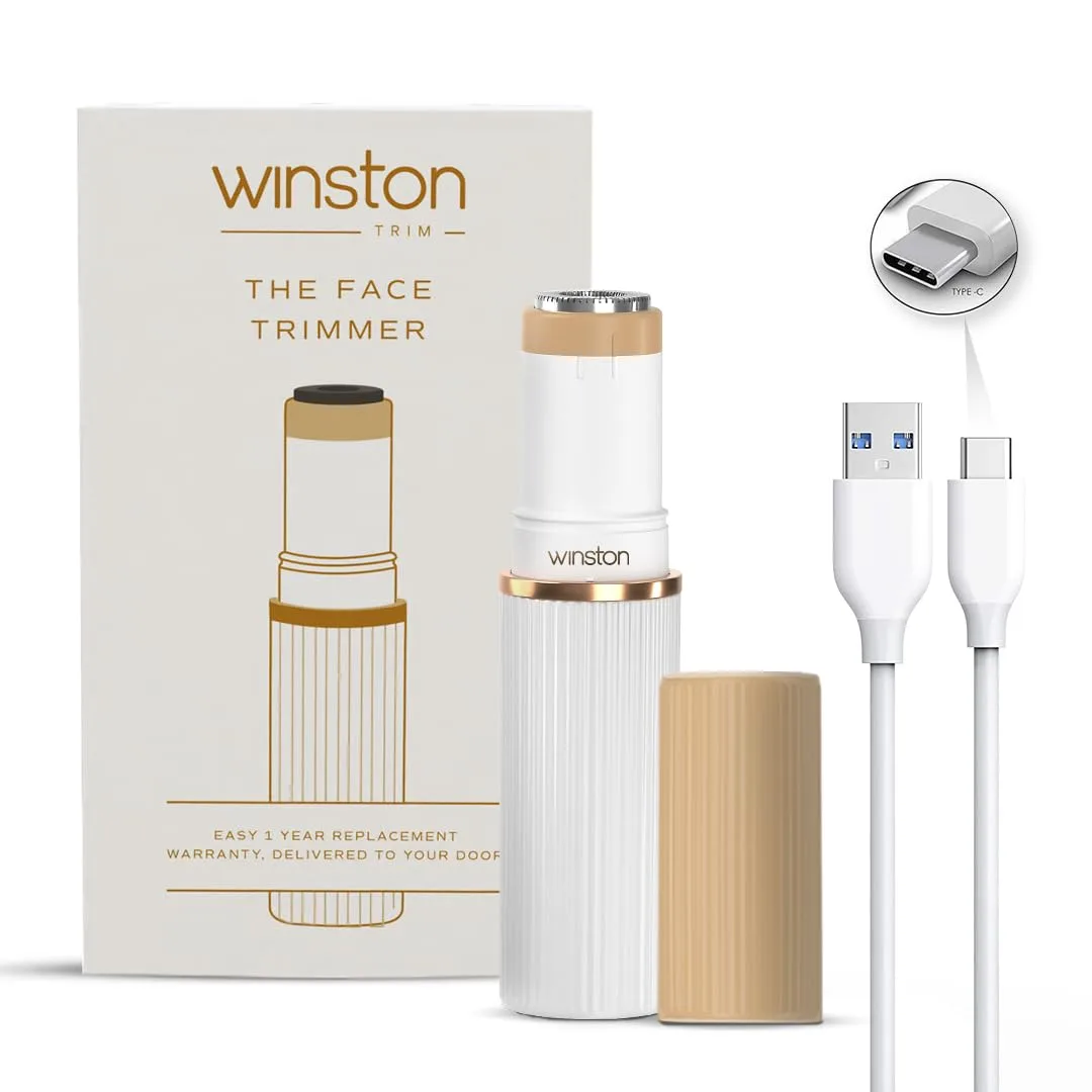 best eyebrow trimmer - Winston Rechargeable Electric Facial 1 best eyebrow trimmer
