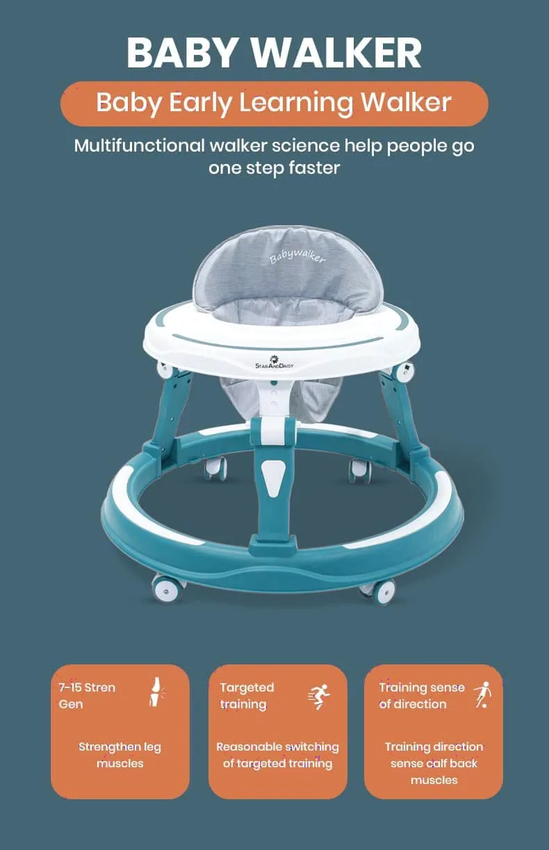 StarAndDaisy Baby Walkers 6-24 M - view 4