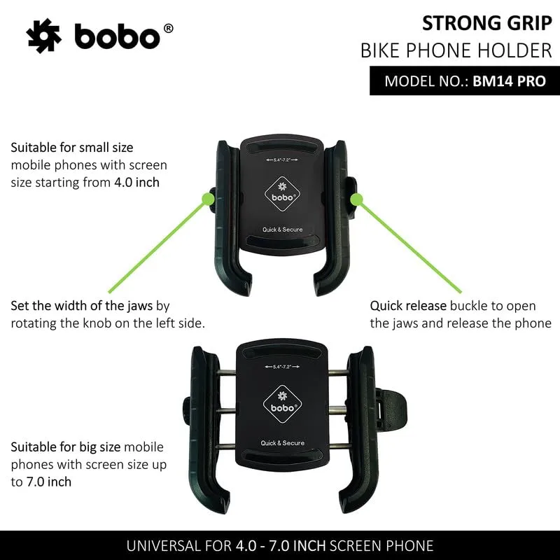 BOBO BM14 PRO Quick Rele - view 6