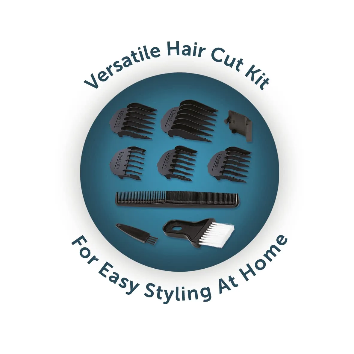 In-Depth Review: best hair clipper men - Remington Apprentice Hair Clipper Hair Trimmer HC5020 | Professional Corded Grooming Kit with Advanced Self-S 3 Remington Apprentice Hair Cli - view 2