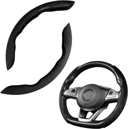 best car steering cover