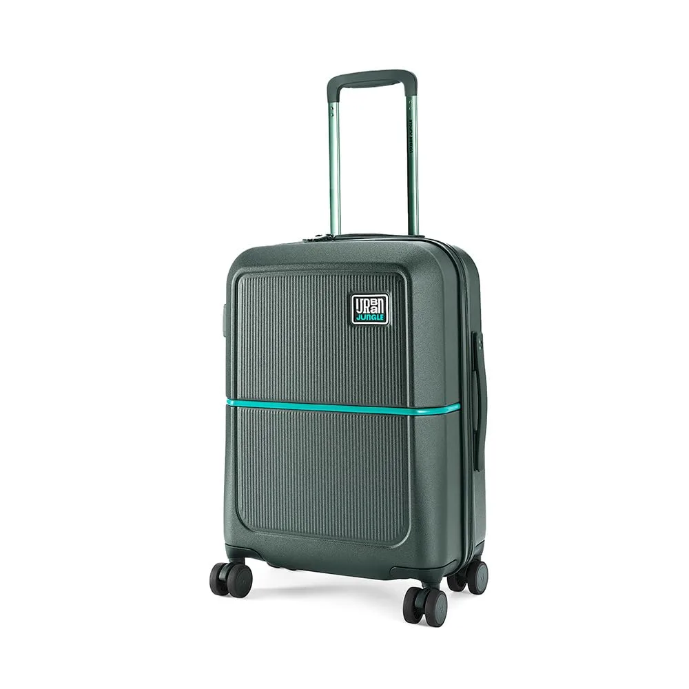 In-Depth Review: best soft luggage bag - Urban Jungle by Safari Cabin,The Caliber (55cm) Trolley,44L Capacity Hard Sided Polycarbonate Small Suitcase 2 best soft luggage bag