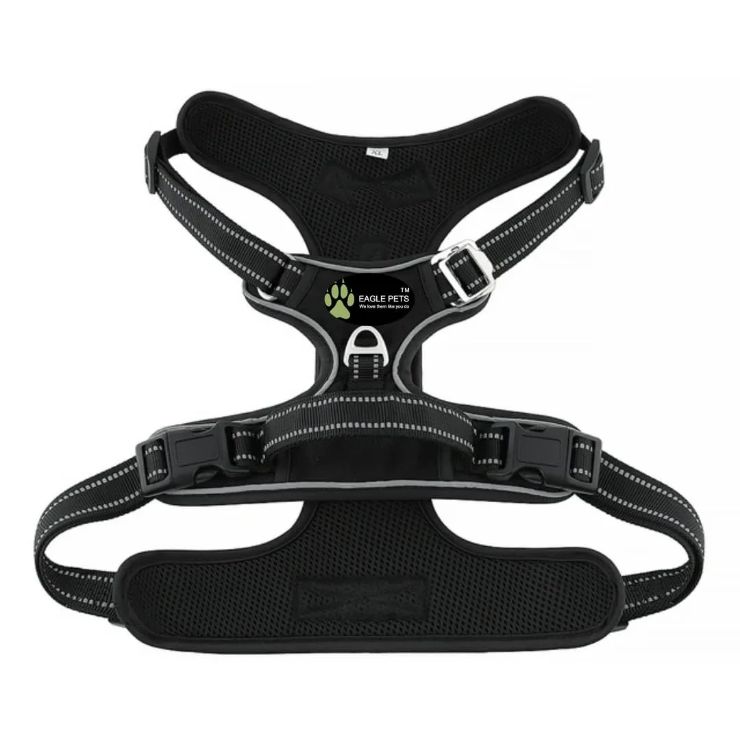 best dog harness - Premium No‑Pull Dog Harness with Rope L 6 Premium No‑Pull Dog Harne - view 6