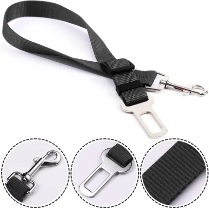 Dog Seat-Belt, Adjustab - view 2