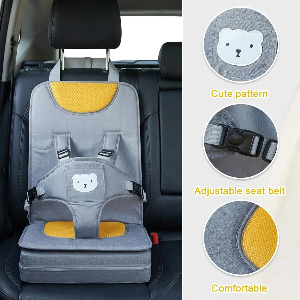 In-Depth Review: best baby car seat india - STHIRA® Toddler Car Seat Booster 6M-5Y Harness Breathable Foldable | | best baby car seat india 5 STHIRA® Toddler Car Seat Bo - view 4