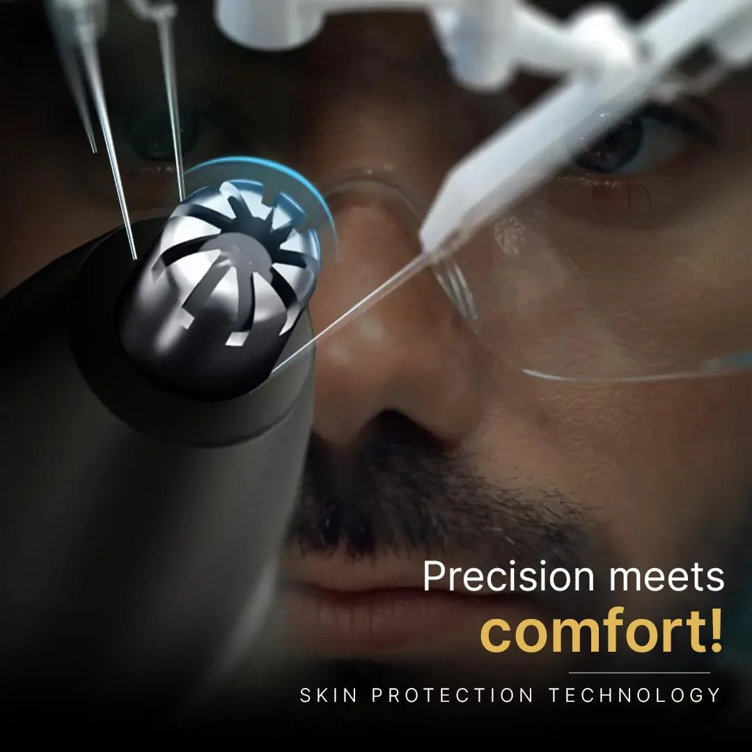 In-Depth Review: best grooming kit men - Menhood Rechargeable NOSAR Ear and Nose Trimmer with Eyebrow Styler | Waterproof and Washable | 360 Rotary Du 4 Menhood Rechargeable NOSAR - view 3
