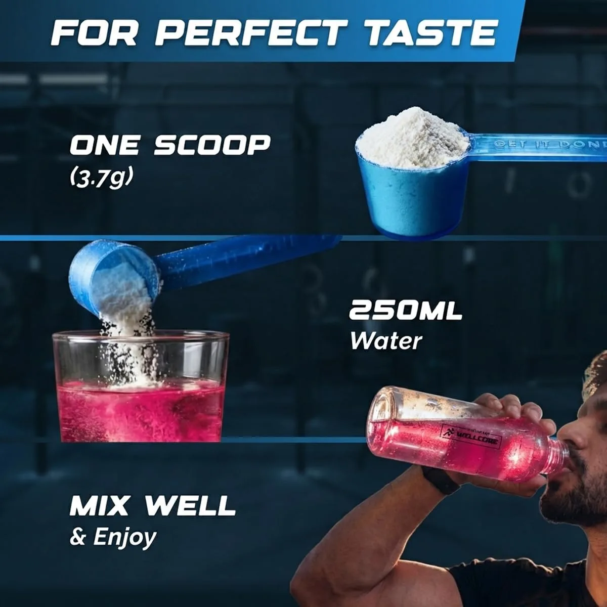 In-Depth Review: best creatine monohydrate - Wellcore Pure Micronised Creatine Powder (33 Servings, Fruit Fusion) 7 Wellcore Pure Micronised Cre - view 6