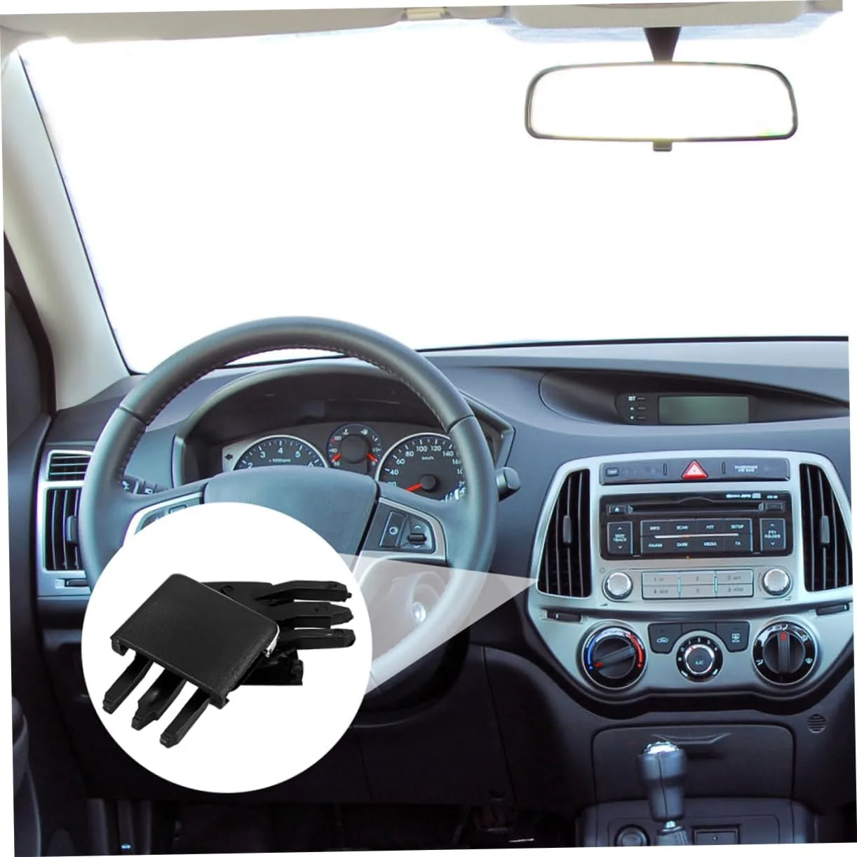 4 Pcs Car Air Vent Cl - view 6