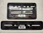 Metal Number Plate Frame - view 7