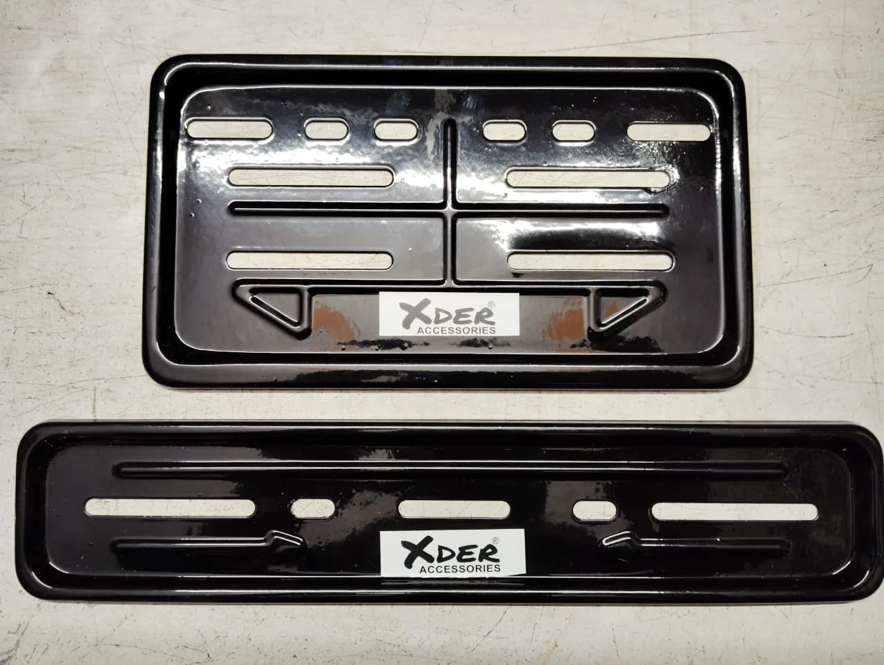 Metal Number Plate Frame - view 7