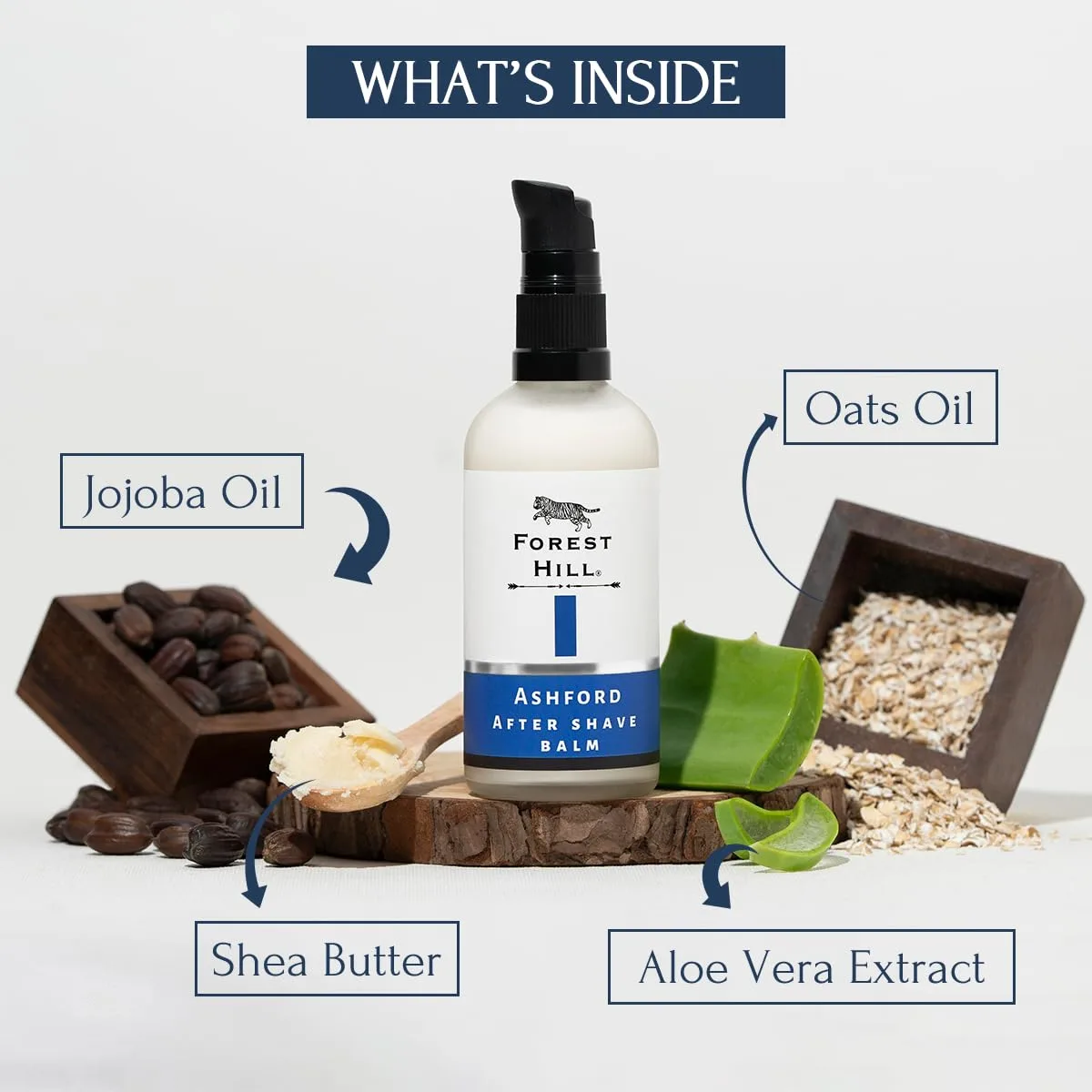 best aftershave lotion - Forest Hill Pre and Post Shave Comb 7 Forest Hill Pre and Post S - view 7