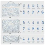 Sprqcart Makeup Bag Set for - view 4