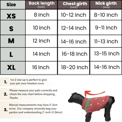 Lulala Dog Sweater, Knitte - view 2