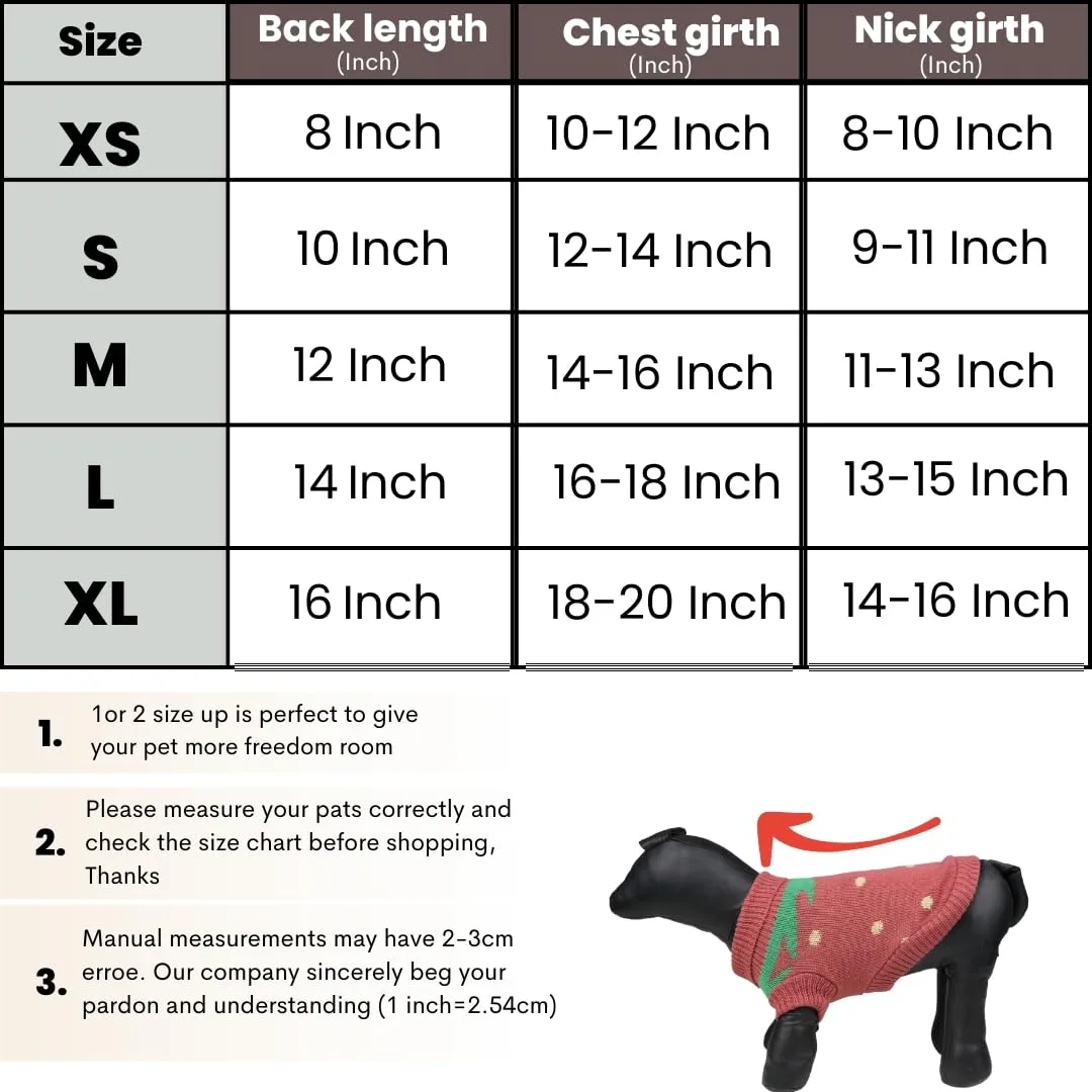 Lulala Dog Sweater, Knitte - view 2