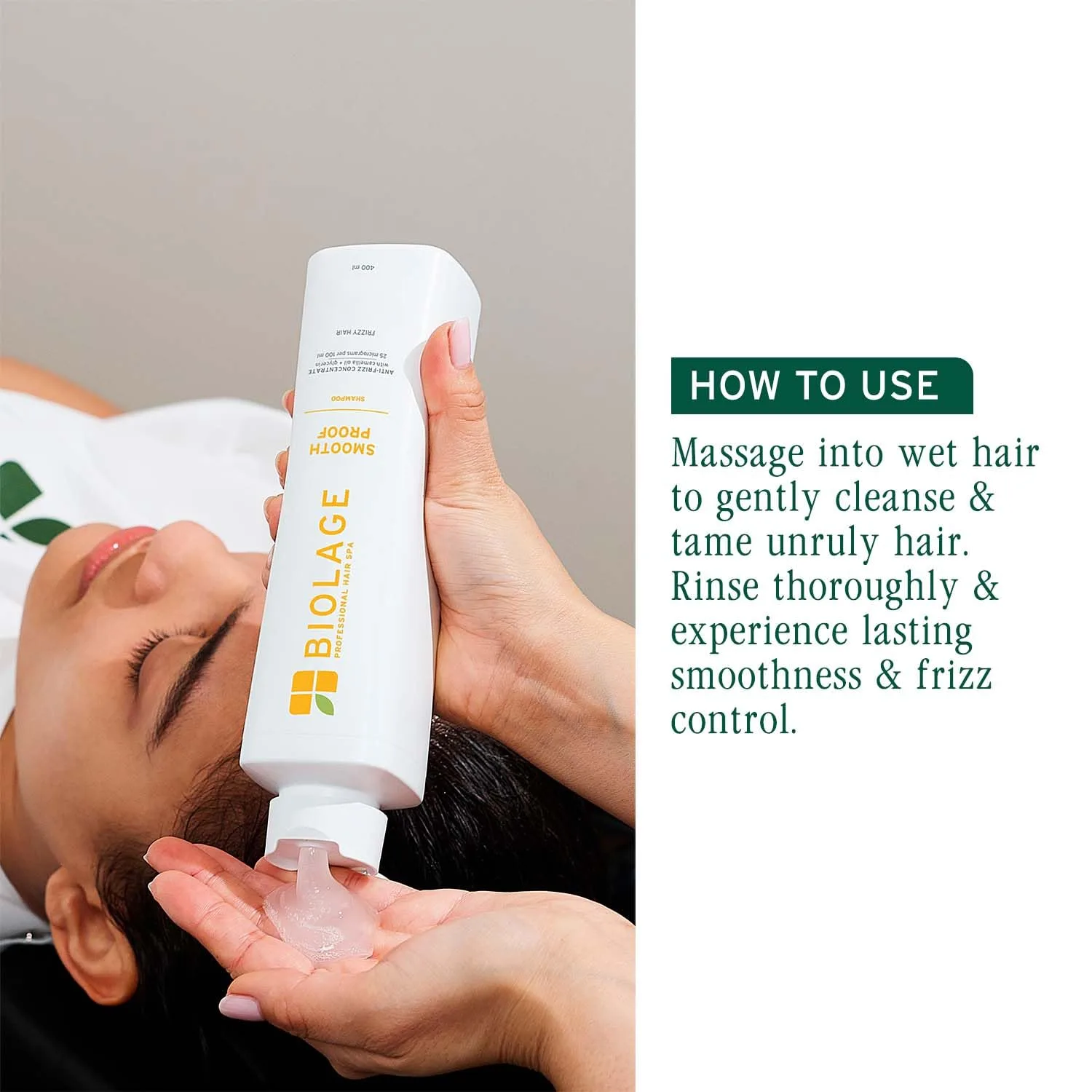 In-Depth Review: best hair oil for hair growth - Biolage Smooth Proof Anti-Frizz Shampoo for Dry and Frizzy Hair with Camellia Oil and Glycerin for 72 9 Biolage Smooth Proof Anti-F - view 8