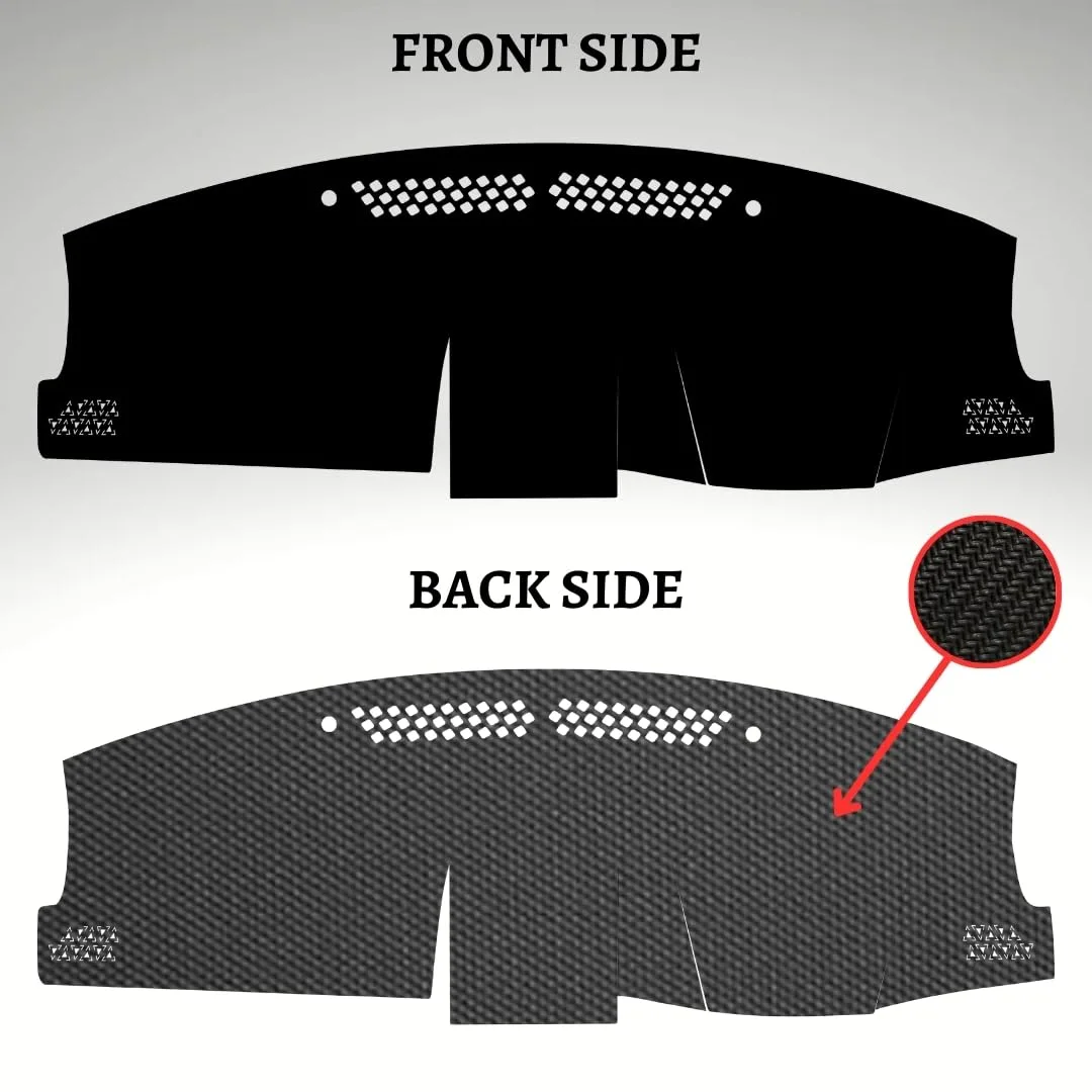 In-Depth Review: best car dashboard cover - Car Dashboard Cover Compatible with Maruti Suzuki Brezza 2022-2025 Dustproof, UV Resistant | All-Weather P 4 Car Dashboard Cover Com - view 3