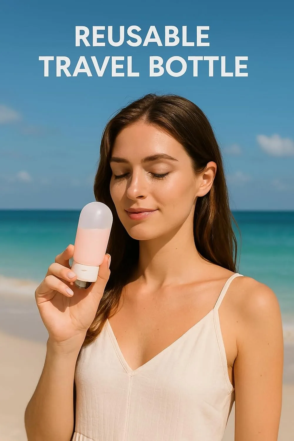 In-Depth Review: best travel size shampoo bottles - Nibbler Pack of 3 Travel Bottle Kit for Toiletries, Leak Proof Travel Size Bottles, Travel Contain 3 Nibbler Pack of 3 Travel Bo - view 2