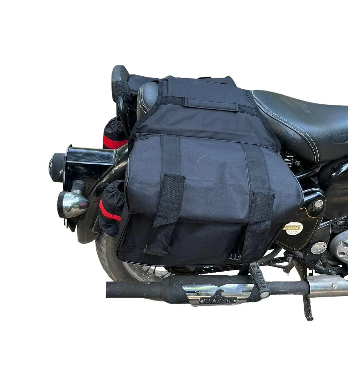best bike saddle bag - 60Ltr Both Side Motorcycle Saddle Bag 4 60Ltr Both Side Motorcycl - view 4
