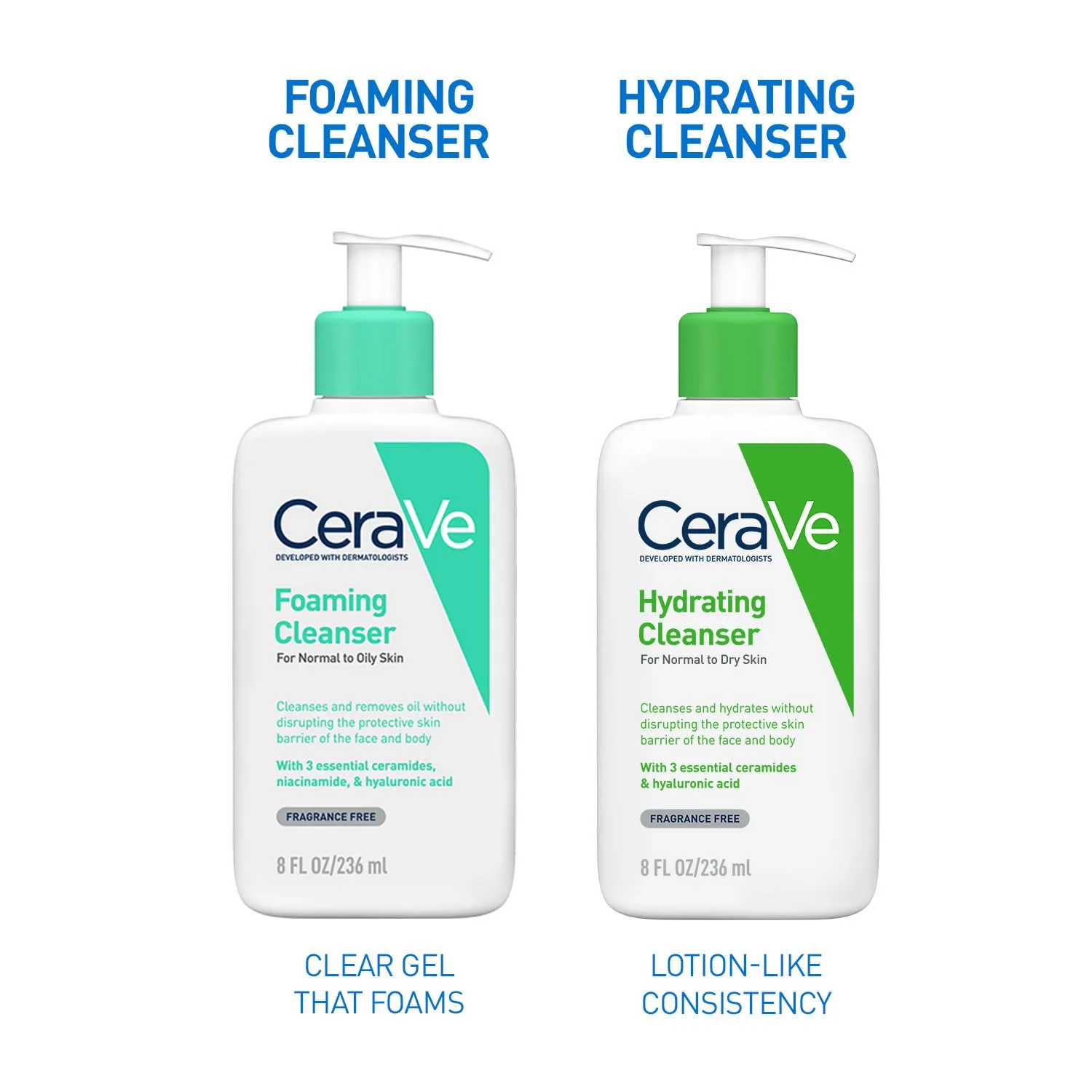 In-Depth Review: best face wash men - CeraVe Foaming Cleanser For Normal To Oily Skin (88ml) – Dermatologist-Developed Facewash | Non-Comedogeni 12 best face wash men view 10