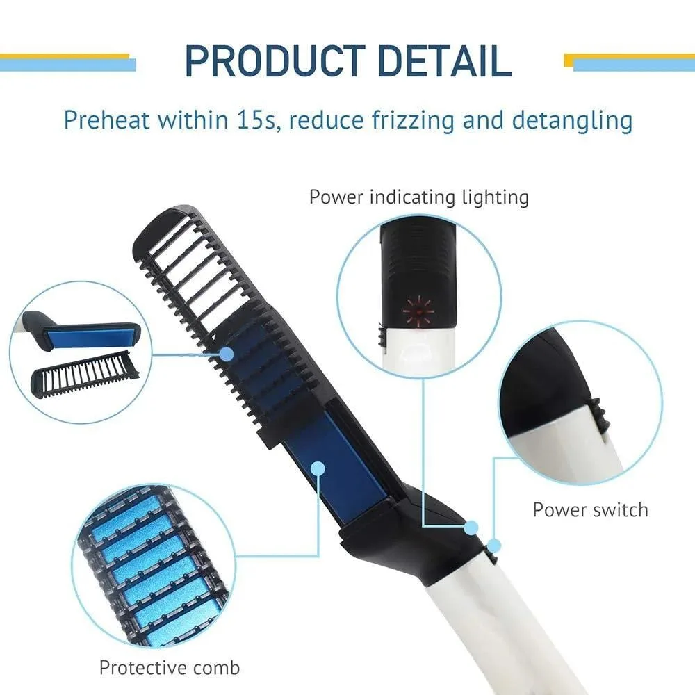 Men’s Beard and Hair Stra - view 4
