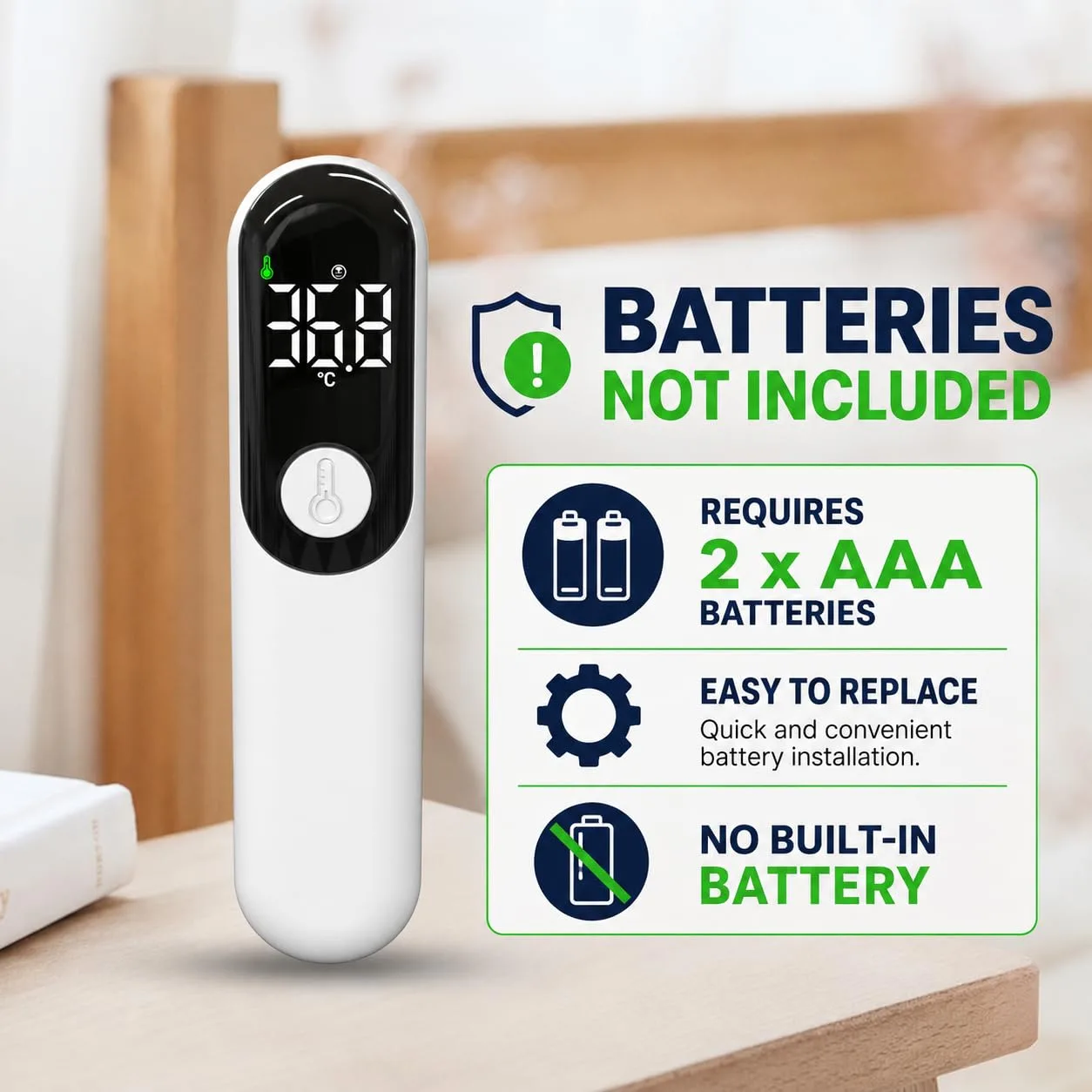 In-Depth Review: best baby thermometer digital - Non-Contact Forehead Thermometer for Adults and Kids, Digital Touchless with Fast Reading Touchles 6 Non-Contact Forehead Thermomete - view 5