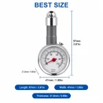 100PSI Analog Meter Tire P - view 2