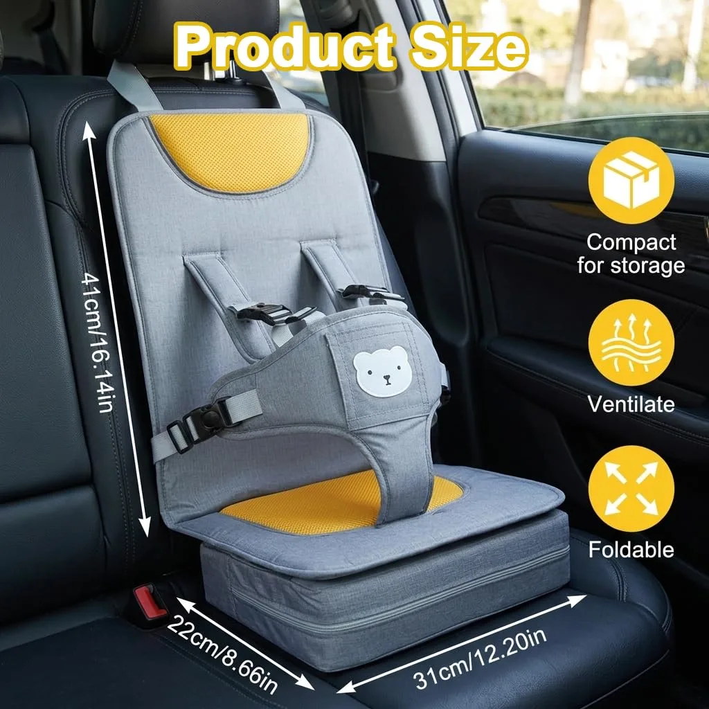 In-Depth Review: best baby car seat india - STHIRA® Toddler Car Seat Booster 6M-5Y Harness Breathable Foldable | | best baby car seat india 4 STHIRA® Toddler Car Seat Bo - view 3