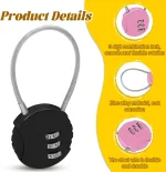 3 Digit Travel Luggag - view 2