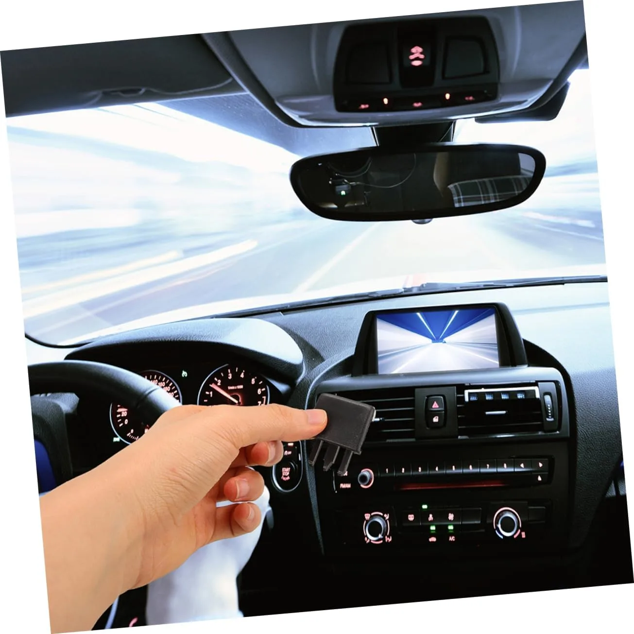 In-Depth Review: best car ac vent clip - 4 Pcs Car Air Vent Clip Slider, Universal AC Vent Adjuster, ABS Airflow Control Clips, Anti-Scratch No Tools 6 4 Pcs Car Air Vent Cl - view 5