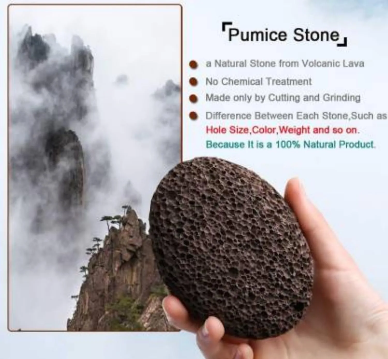 In-Depth Review: best pumice stone feet - Cuccio Naturale Natural Earth Lava Pumice Stone Foot and Elbow Pumice Premium Scrubber Callus Remover for Fe 5 Cuccio Naturale Natural Ea - view 4