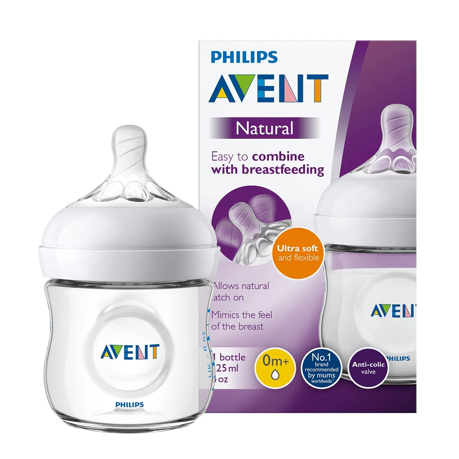 In-Depth Review: best baby feeding bottle - Philips Avent Natural Baby Polypropylene Feeding Bottle | No.1 Brand Recommended by Moms Worldwide | Ideal 2 best baby feeding bottle