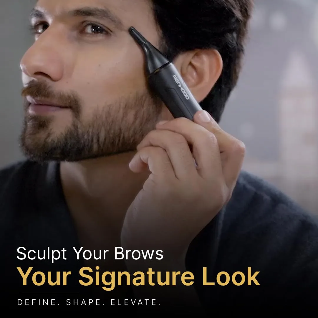 In-Depth Review: best grooming kit men - Menhood Rechargeable NOSAR Ear and Nose Trimmer with Eyebrow Styler | Waterproof and Washable | 360 Rotary Du 8 Menhood Rechargeable NOSAR - view 7