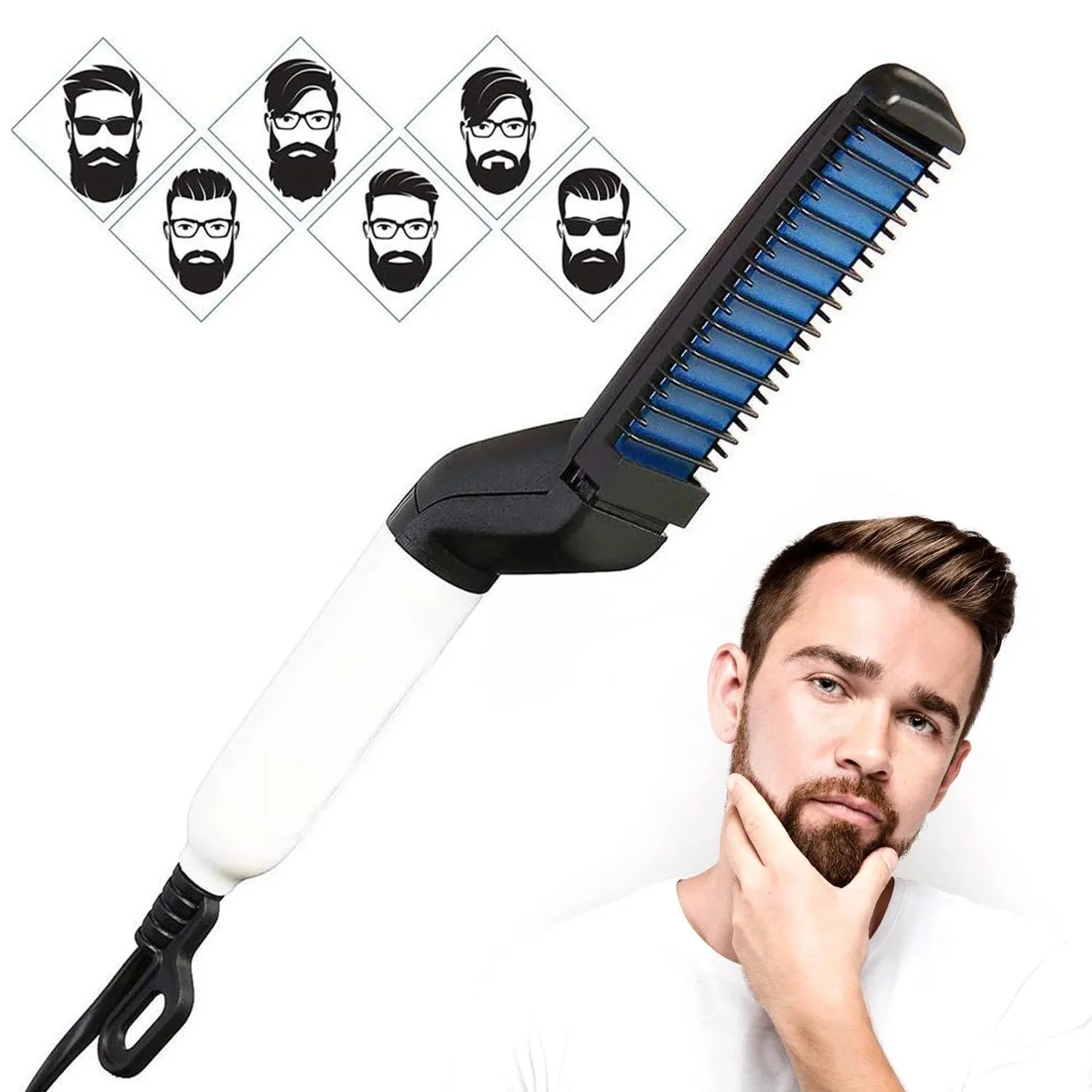 Men’s Beard and Hair Stra - view 3