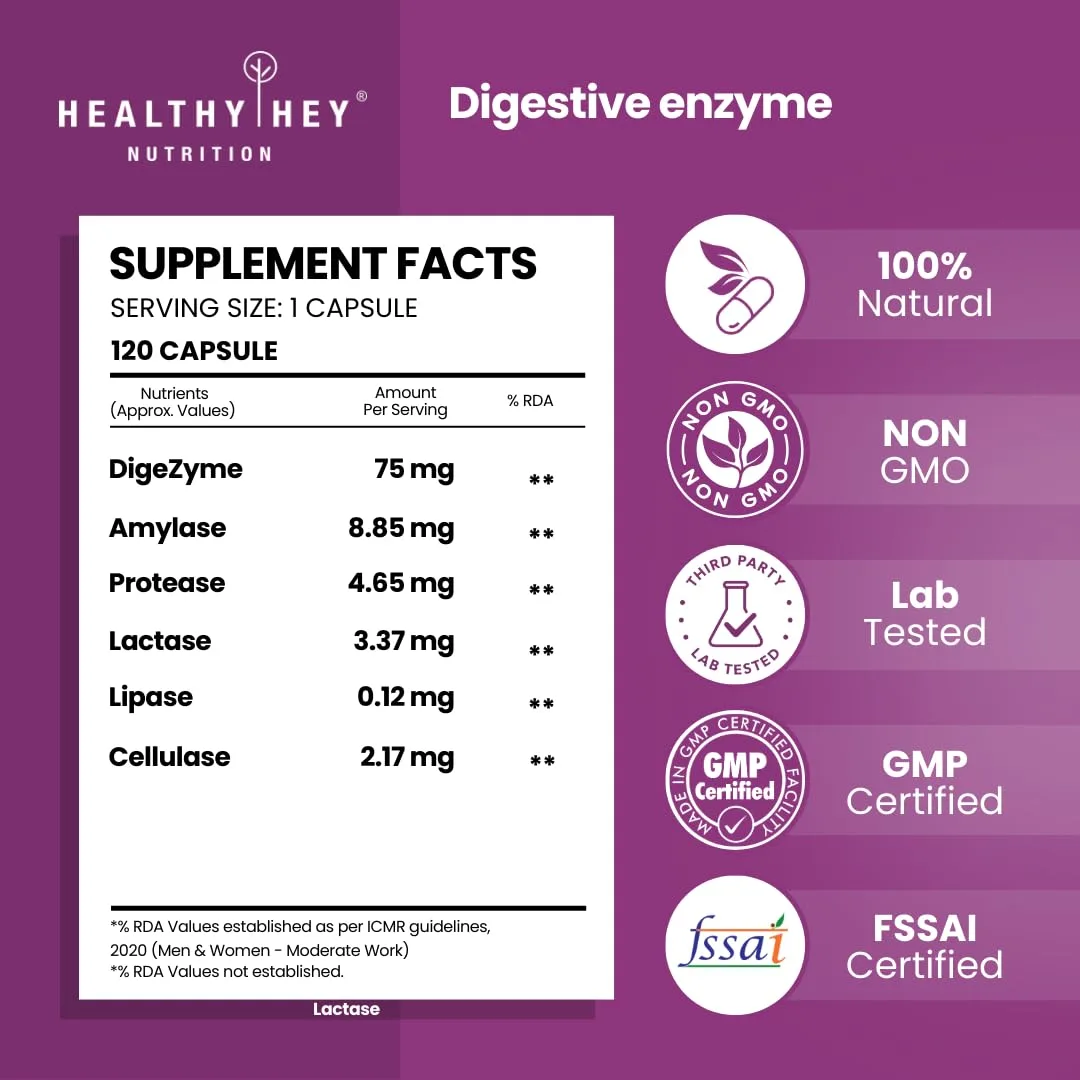 HealthyHey Nutrition Digestive - view 2