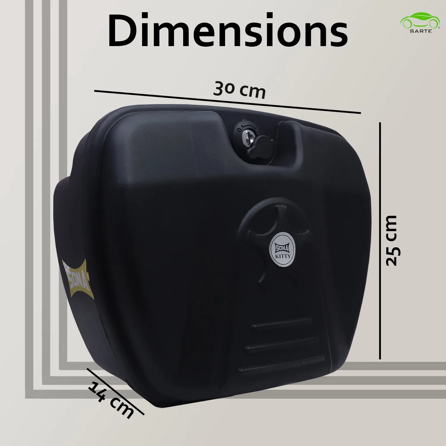 SARTE Bike Stylish Side L - view 7